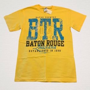 Baton Rouge, Louisiana Short Sleeve Tee NWT Sz S